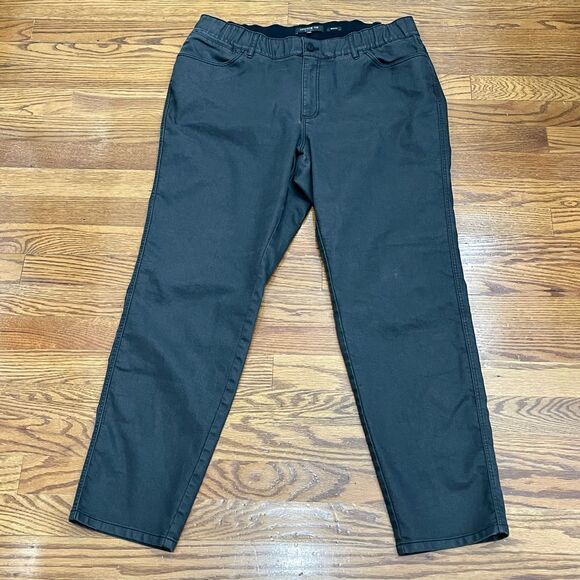 Lafayette 148 Black Mercer Pants - Picture 1 of 6
